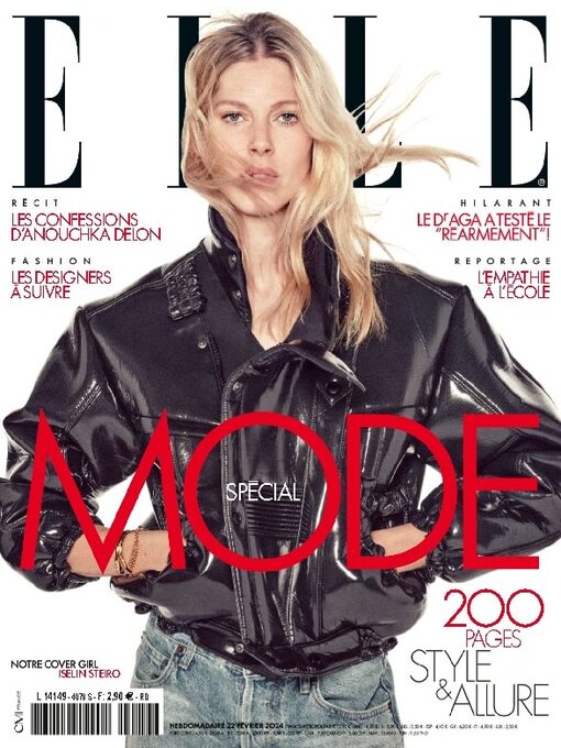 Title details for ELLE France by CMI Publishing - Available
